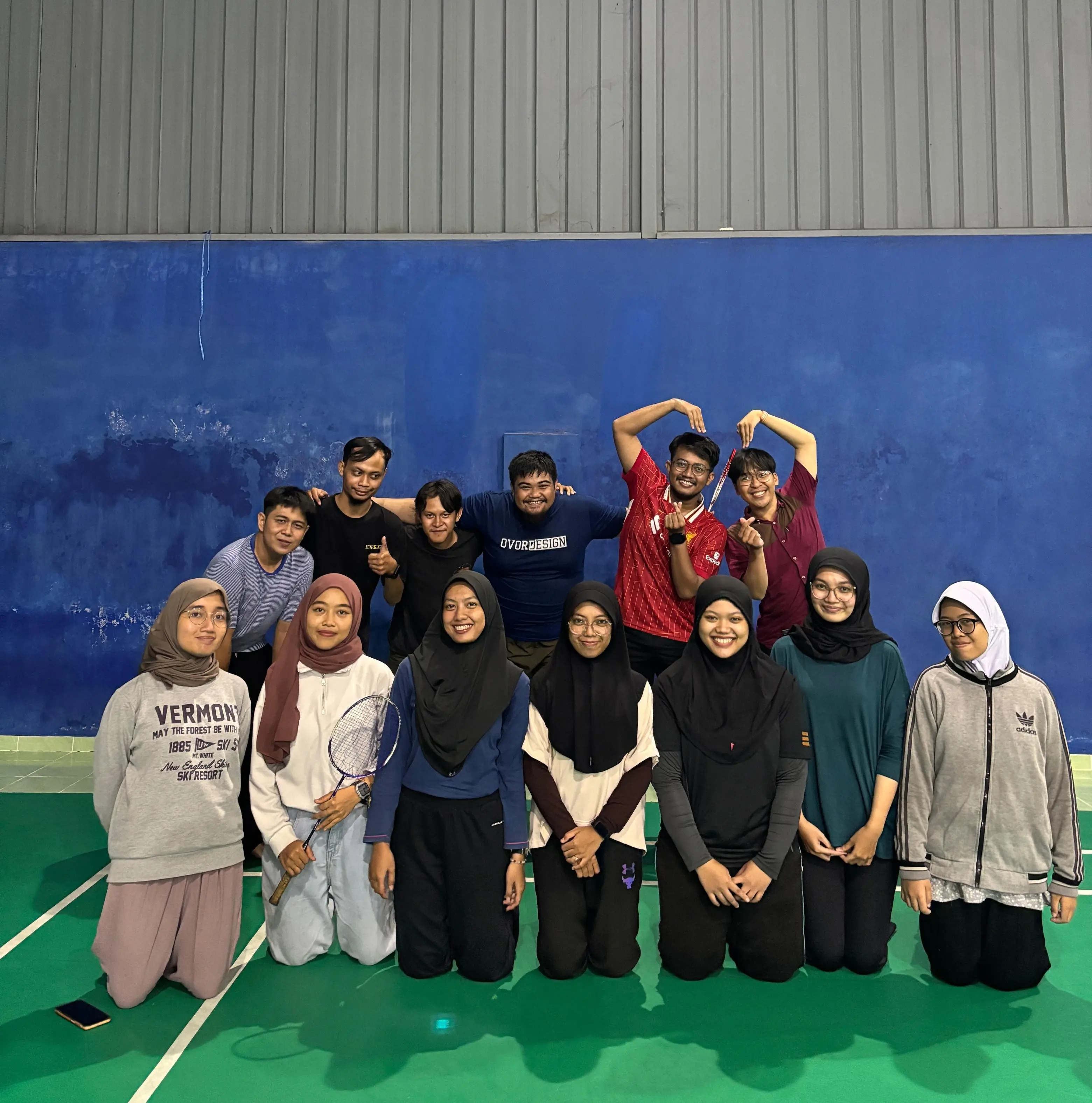 Activity cover